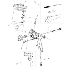 Part Location Diagram of 210G-60 Ingersoll Rand Pattern Controller
